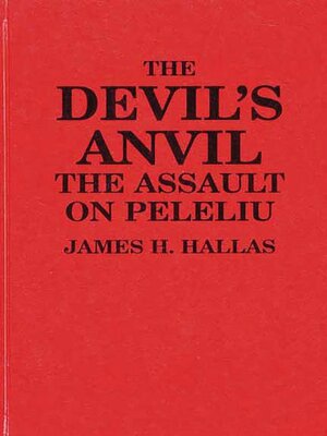 cover image of The Devil's Anvil